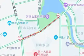 抚州这条路即将恢复通车！还有两条公交线路有调整图片