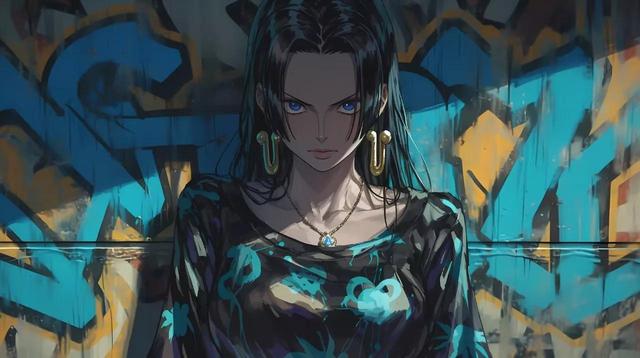 海贼王～女帝.波雅汉库克