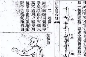 《心意拳谱》精解图片