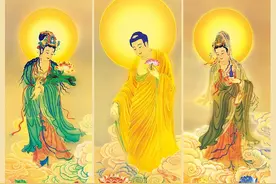 让我们来了解一下大势至菩萨！图片