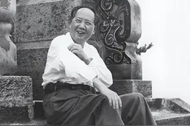 1953年9岁小男孩独自来到中南海，要求见毛泽东：毛主席是我外公图片