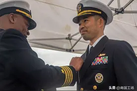 里根号跑了，美军日裔舰长被撤职，仁爱礁一役，美海军开始落下风图片