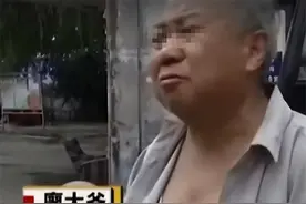 六旬大爷打儿媳，麻绳勒脖子，手指抠眼睛，大爷：只是吓唬吓唬她图片
