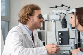 眼视光医学和眼视光学虽然只有一字之差，但就业和待遇差别很大图片