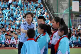 榆林公安 | 这堂课可真酷！图片