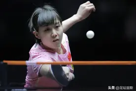 国乒22岁女将爆冷出局，14岁张本美和险胜刘炜珊，直板名将被横扫图片