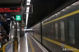 Z97次——京九直通车图片