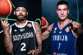 一场115-83让中国男篮起死回生！感谢塞尔维亚，赢下36分=进16强图片