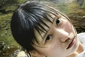 日本画家的画作《水中少女》放大10倍后看细节网友：简直太变态图片