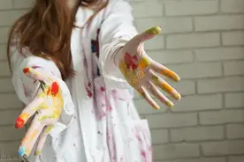 巧除工作服墨水污渍图片