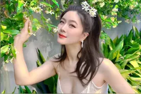 49岁田海蓉：丈夫在狱中病死，留下130亿遗产，她的选择令人泪目图片