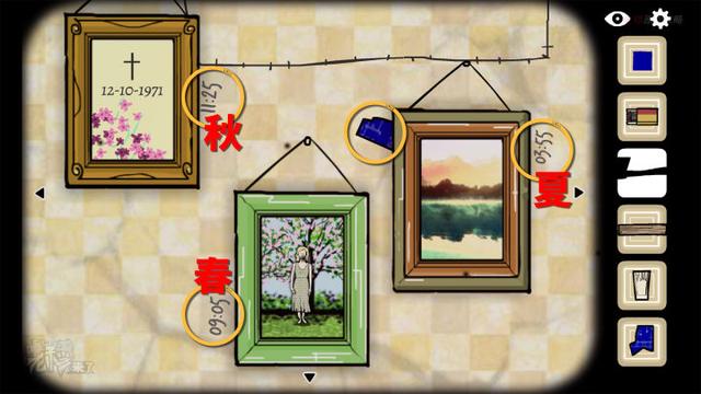 攻略 | 锈湖3《逃离方块: 四季-Cube Escape:Seasons》移动端通关攻略