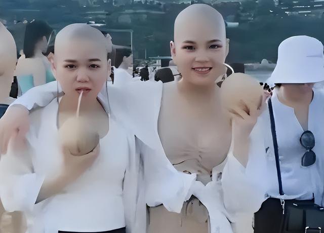 太嚣张！浓妆艳抹、饮酒作乐，五台山美貌“尼姑”何以如此放肆？
