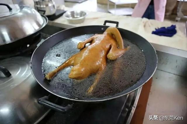 东莞传统美食汇—塘厦碌鹅