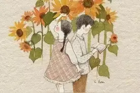 希望我们见面的那一天，能轻轻地对彼此说一声：遇见你真好图片