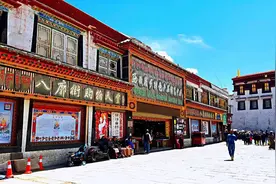 雪域的诱惑之十四 圣路八廓街图片