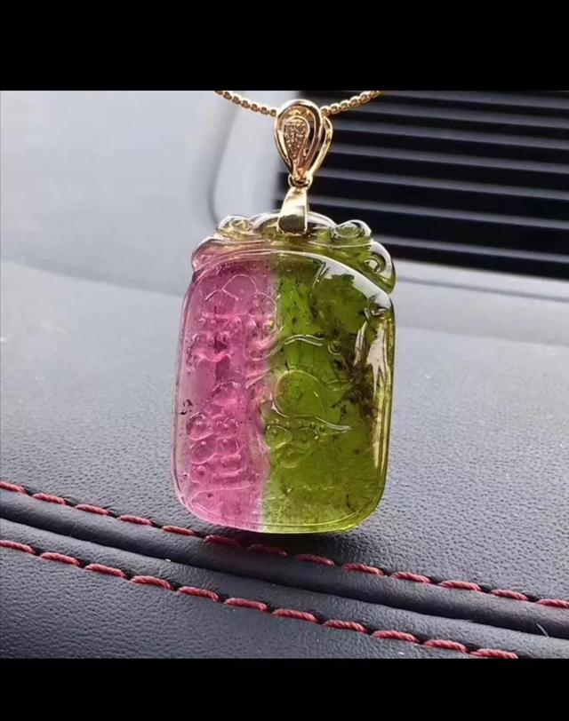 碧玺如何优化（你知道如何鉴别优化处理的碧玺宝石吗）