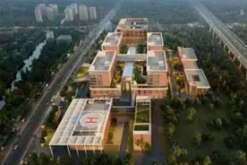 九院祝桥院区建设有新进展!预计今年夏天结构封顶,2025年投入运营图片