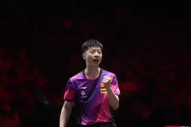 央视直播17日新加坡大满贯赛，马龙对邱党，樊振东战莫雷加德图片