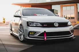 排气是点睛之笔，大众速腾GLI改装案例图片