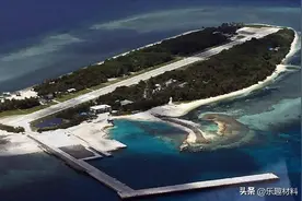 台媒：大陆造岛美济礁最夸张，不到一年扩建出1120个足球场的面积图片