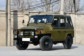 “老北京212”渲染图曝光，内饰外观大变化，气场不输奔驰大G图片