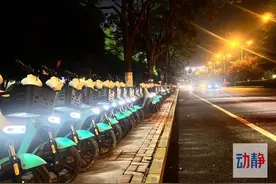 “plus版”共享电单车重现贵阳！“行停乱象”治理效果有待观察图片