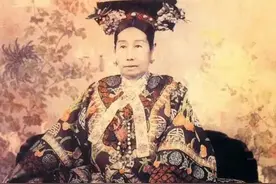 每天了解一位历史名人——慈禧图片