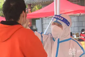 不参与统一组织的核酸检测，后果很严重图片