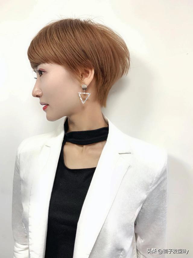 今秋最美发型推荐100款,超短发波波头中长发,时尚瘦脸真耐看