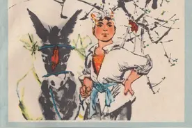 抗日故事连环画：《送情报》广东人民1971年图片