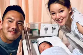 恭喜！香港知名老戏骨女儿宣布平安诞男婴，产后恢复迅速面色红润图片