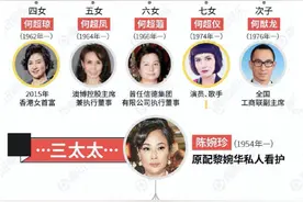 赌王17子女全介绍（上）：首富名媛，意外绯闻图片