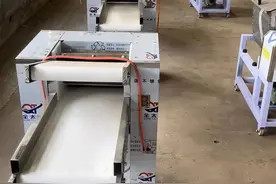 全自动压面机不同价位有什么区别，赵师傅带你深入了解，避免入坑图片