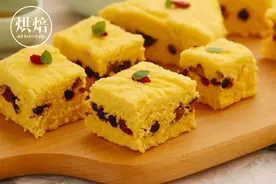 古老的粗粮点心 北方散状糕 轻盈松软 空气感十足 可惜快失传图片