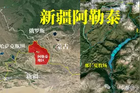 最近爆火的阿勒泰，是个什么样的地方？图片