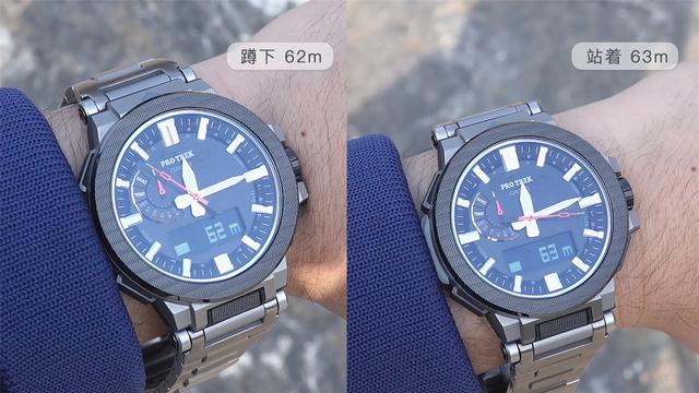 售价一万多，三重感应+六局电波+太阳能动力，卡西欧马纳斯鲁体验