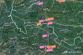贵州省规划中兴义市至西林县至广南县高速公路的线路走向图片