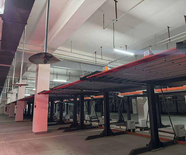 简易升降机械停车位如何合理规划布局