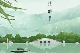 老人说收成好不好，看看清明天气就知晓，大家听听老人咋说吧图片