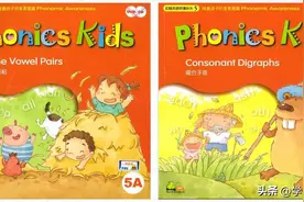 自然拼读界的神！蒲公英Phonics kids教材+音视频来了！图片