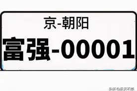 汉字式汽车牌照图片