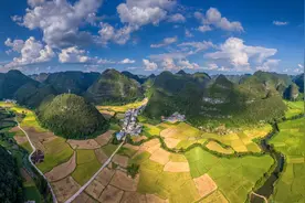 贵州黔南有一条乡村公路，沿途景色不输兴义万峰林，你信吗？图片