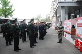按打仗标准建设，用实战要求规范图片