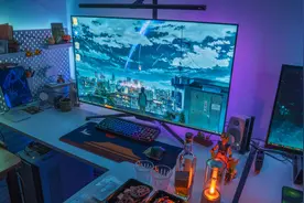 给我48寸ROG大彩电又配新配件图片