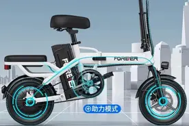 2款长续航电动助力自行车，可上牌，外观时尚，续航300公里起步图片