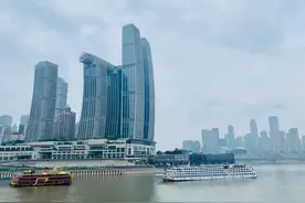 重庆来福士，一个沉痛的笑柄，一个外地炒房客的豪华坟场图片