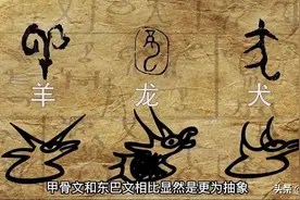 民族风的出圈利器：纳西族的文字，你敢相信吗？图片
