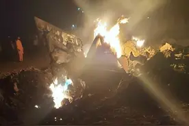 印度空军又摔了！飞行员跳伞失败撞地丧生，舆论炸锅：摔了450架图片