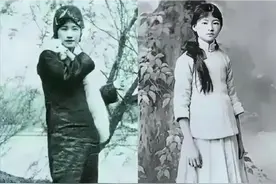 同是“顶级名媛”，将林徽因与陆小曼一对比，才发现差别如此之大图片